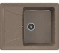 Врезная кухонная мойка GammaStone терракот GS-3-07