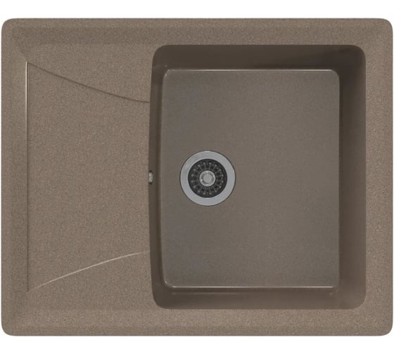 Врезная кухонная мойка GammaStone терракот GS-3-07 1