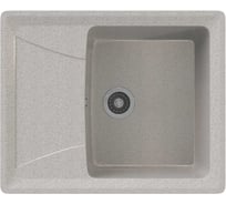 Врезная кухонная мойка GammaStone светло-серый GS-3-10