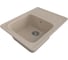 Врезная кухонная мойка GammaStone песочный GS-6-02 2
