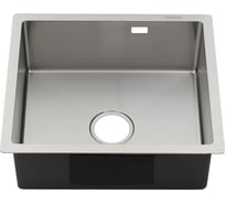 Мойка MELANA R5245HK ProfLine 3/200, сатин, врезная, прямоугольная MLN-R5245HK