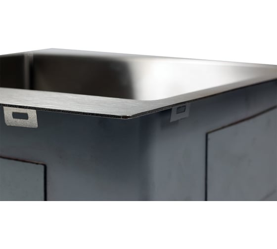 Мойка MELANA R5245HK ProfLine 3/200, сатин, врезная, прямоугольная MLN-R5245HK