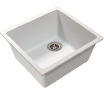 Мойка EWIGSTEIN подстольный монтаж 1-чаша 560x440 иней EW-5038