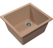 Кварцевая мойка EWIGSTEIN подстольный монтаж 1-чаша 420x460 крем EW-3540 крем