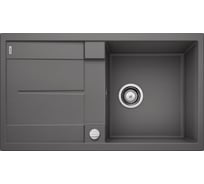 Мойка Blanco METRA 5 S SILGRANIT тёмная скала, с клапаном автоматом 518871