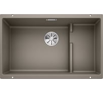 Мойка Blanco SUBLINE 700 U Level SILGRANIT серый беж, с отводной арматурой InFino 523545