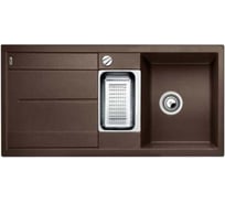 Мойка Blanco METRA 6 S Silgranit PuraDur кофе, с аксессуарами, с клапаном автоматом 515045