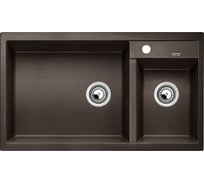 Мойка Blanco METRA 9 Silgranit PuraDur кофе, без клапана автомата 515050