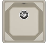 Мойка GRANFEST мрамор UNIQUE 1-чаша, 500х500 мм., топаз GF-U-500