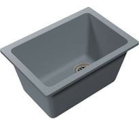 Мойка кварц EWIGSTEIN EW-2540 подстольный монтаж, 1 чаша, 310х460 мм, антрацит EW-2540 антрацит