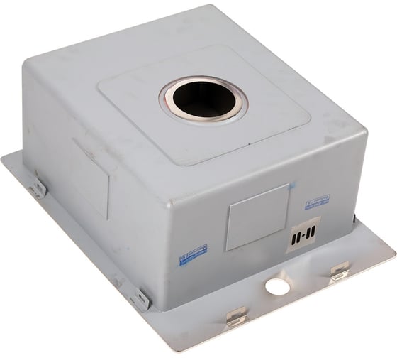 Мойка MELANA R4050H ProfLine 3,0/200 САТИН врезная прямоугольная в комплекте с коландером MLN-R4050H+коландер