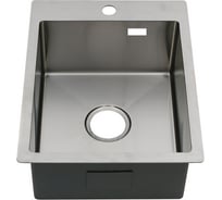 Мойка MELANA R4050HK ProfLine 3,0/200 САТИН врезная прямоугольная MLN-R4050HK