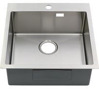 Мойка MELANA R5050HK ProfLine 3,0/200 САТИН врезная квадратная MLN-R5050HK