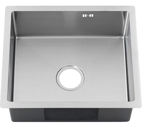 Мойка MELANA R5245H ProfLine 3,0/200 САТИН врезная прямоугольная MLN-R5245H