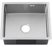 Мойка MELANA R5844H ProfLine 3,0/200 САТИН врезная прямоугольная MLN-R5844H