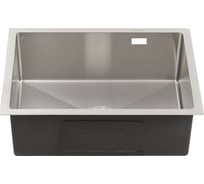 Мойка MELANA R5844HK ProfLine 3,0/200 САТИН врезная прямоугольная MLN-R5844HK