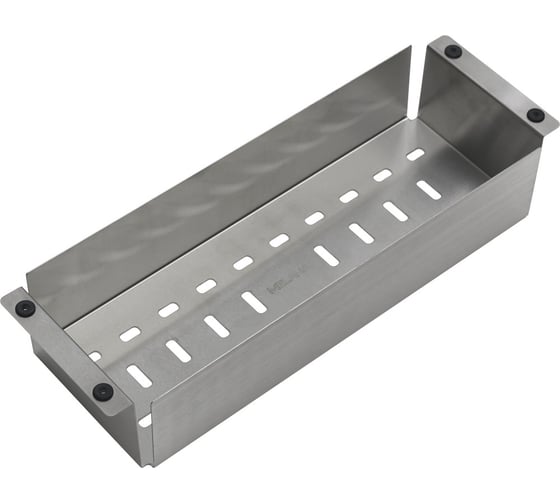 Мойка MELANA R6050H ProfLine 3,0/200 САТИН врезная, прямоугольная, в комплекте с коландером MLN-R6050H+коландер