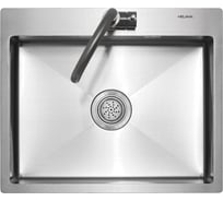 Мойка MELANA R6050HK ProfLine 3,0/200 САТИН врезная прямоугольная MLN-R6050HK