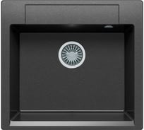 Кухонная мойка Polygran цвет черный ARGO-560 №16