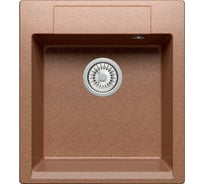 Кухонная мойка Polygran мраморная, цвет терракот ARGO-460 №307 444713