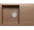 Кухонная мойка Polygran мрамор, терракот Gals -760 №307 290624 1