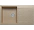 Кухонная мойка Polygran цвет песочный Gals-860 № 302 408036 1