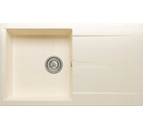 Кухонная мойка Polygran цвет хлопок Gals-860 №331