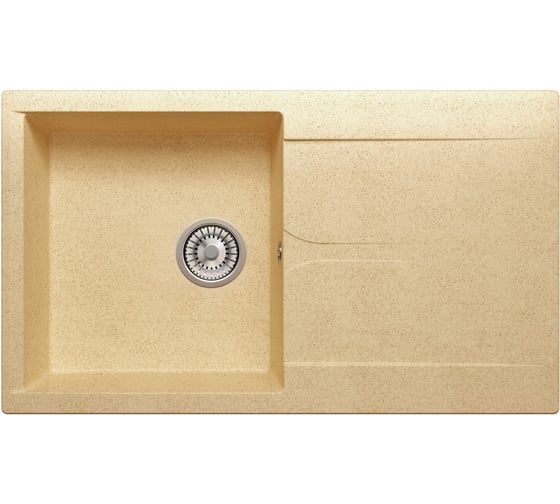 Кухонная мойка Polygran цвет опал Gals -860 №328 1