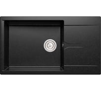 Кухонная мойка Polygran цвет черный Gals-862 №16