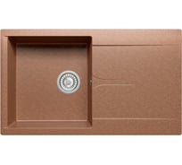 Кухонная мойка Polygran мраморная, цвет терракот Gals -860 №307 408043