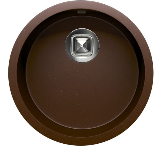Кухонная мойка Tolero кварцевая, коричневый R-104 №817 067289 1
