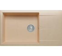 Кухонная мойка Polygran мраморная, цвет бежевый Gals -862 №27 444614