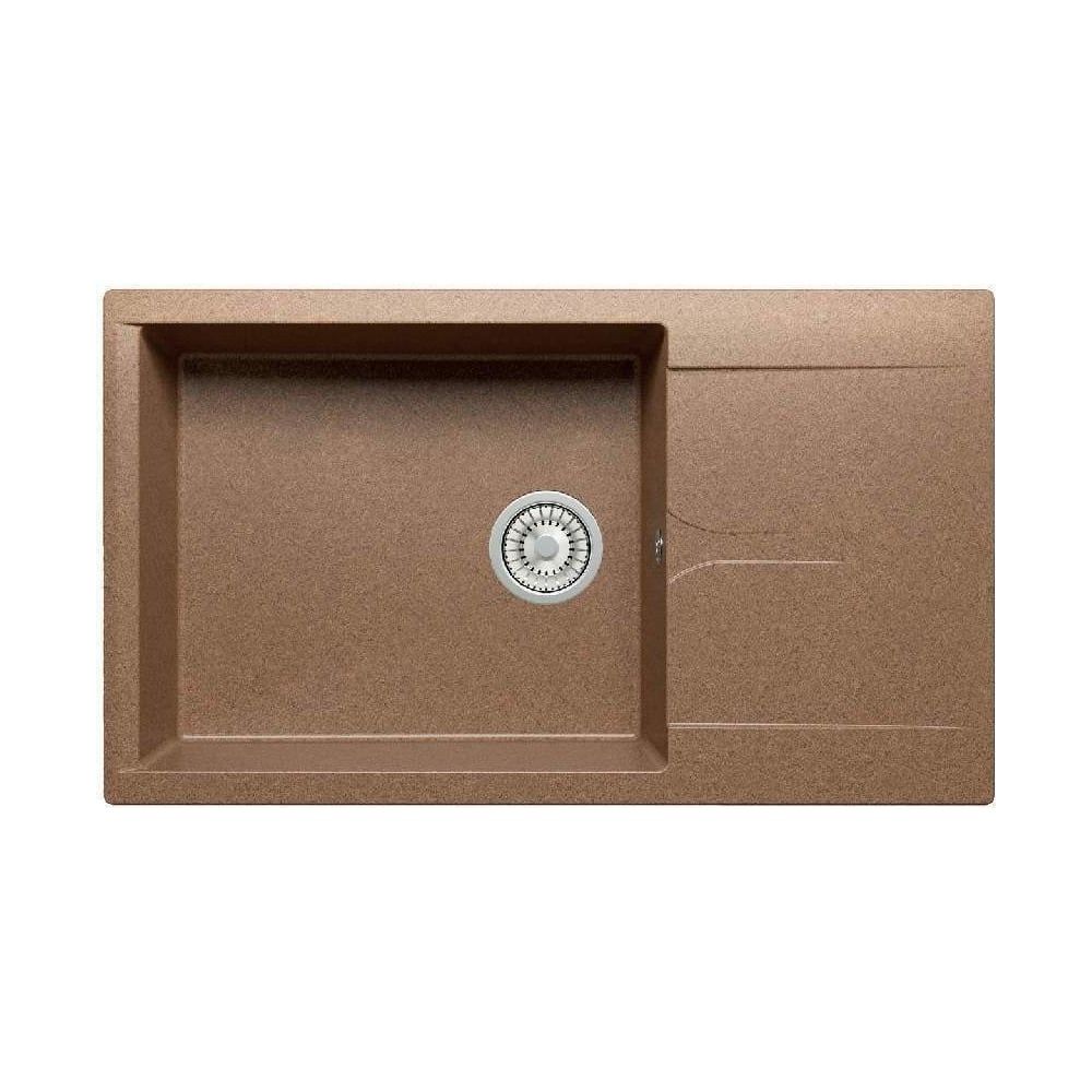 Кухонная мойка Polygran мрамор, терракот Gals-862 №307 444638 ...