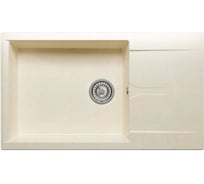 Кухонная мойка Polygran цвет хлопок Gals-862 №331