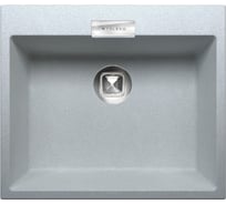 Кухонная мойка Tolero кварцевая, цвет серый металлик TL-580 №001 473615