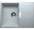 Кухонная мойка Tolero кварцевая, цвет серый металлик TL-650 №001 473691 1