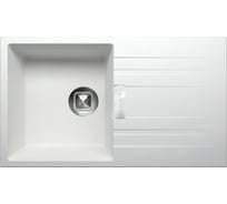 Кухонная мойка Tolero кварцевая, цвет белый TL-750 №923 473714