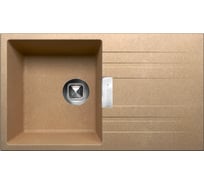 Кухонная мойка Tolero кварцевая цвет бежевый TL-750 №101 473738