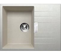 Кухонная мойка Tolero кварцевая, цвет сафари TL-650 №102 473684