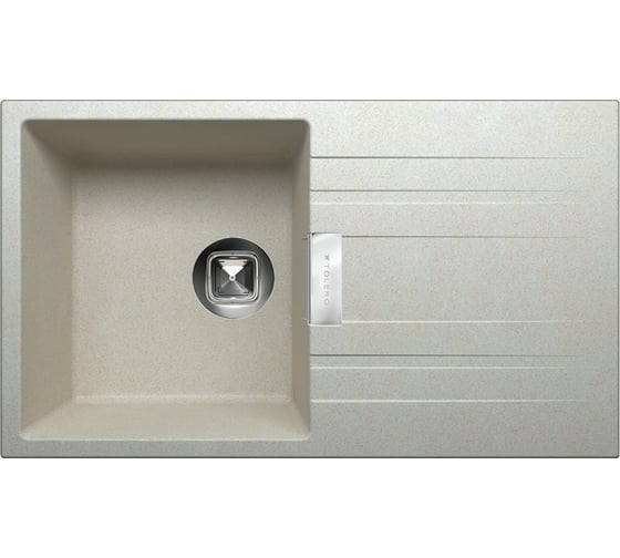 Кухонная мойка Tolero кварцевая, цвет сафари TL-750 №102 473769 1
