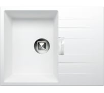 Кухонная мойка Tolero кварцевая, цвет белый TL-650 №923 473639