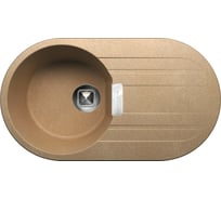 Кухонная мойка Tolero кварцевая, цвет бежевый TL-780 №101 473813