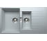 Кухонная мойка Tolero кварцевая, цвет серый металлик TL-860 №001 473936 1