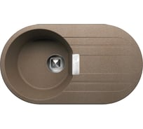 Кухонная мойка Tolero кварцевая, цвет темный бежевый TL-780 №823