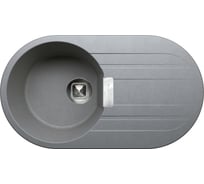 Кухонная мойка Tolero кварцевая, цвет серый TL-780 №701 473806