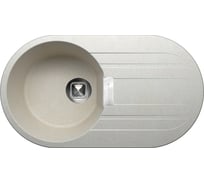 Кухонная мойка Tolero кварцевая цвет сафари TL-780 №102 473844