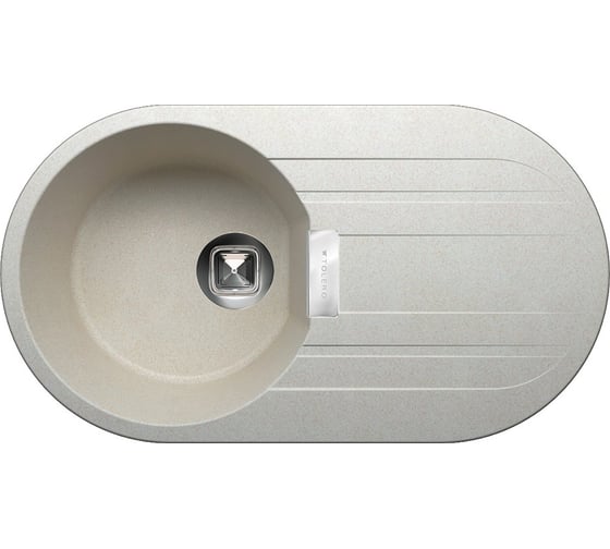 Кухонная мойка Tolero кварцевая цвет сафари TL-780 №102 473844 1