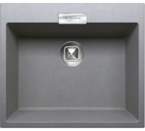 Кухонная мойка Tolero кварцевая, цвет серый TL-580№701 473561