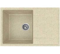 Кухонная мойка из искусственного камня Uperwood ECON UPD-507_002, прямоугольная, бежевая матовая 4010202109