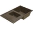 Кухонная Мойка AQUATON Делия 87 Кофе NEW 00060688 1A716232DE280 2